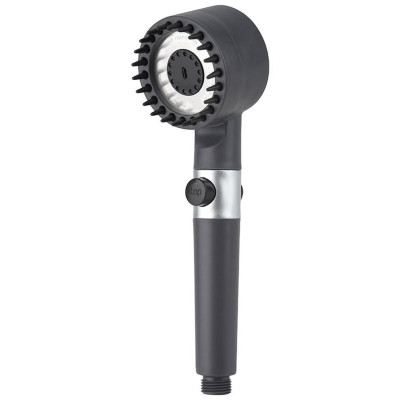 110463 Лейка для душа массажная SHM-751 75мм (три режима)