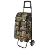 110652 Тележка с сумкой складная ' Натюрморт' 