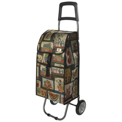 110652 Тележка с сумкой складная ' Натюрморт' 