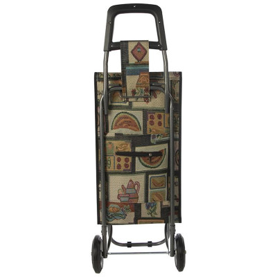 110652 Тележка с сумкой складная ' Натюрморт' -2