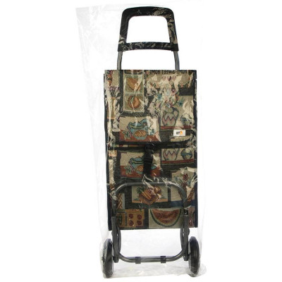 110652 Тележка с сумкой складная ' Натюрморт' -4