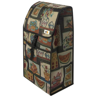 110652 Тележка с сумкой складная ' Натюрморт' -5