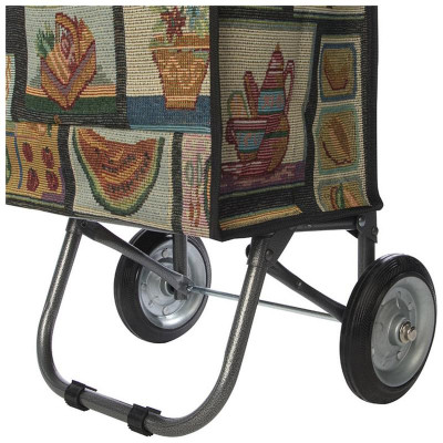 110652 Тележка с сумкой складная ' Натюрморт' -6