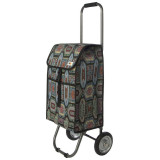 110653 Тележка с сумкой складная 'Орнамент'