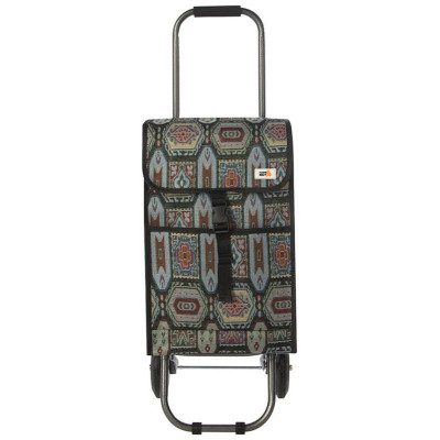 110653 Тележка с сумкой складная 'Орнамент'-1