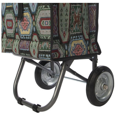 110653 Тележка с сумкой складная 'Орнамент'-2