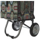 110653 Тележка с сумкой складная 'Орнамент'