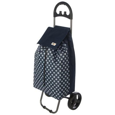 110654 Тележка с сумкой 'Точки'