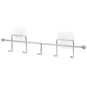 110760 Вешалка с 5 крючками BASIC хром