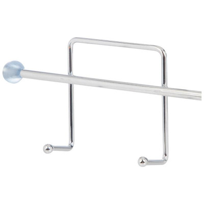 110760 Вешалка с 5 крючками BASIC хром-1