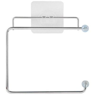 110761 Держатель для туалетной бумаги BASIC хром-1