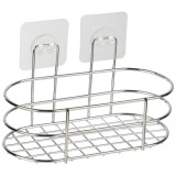 110762 Корзинка подвесная овальная BASIC хром