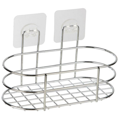 110762 Корзинка подвесная овальная BASIC хром