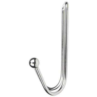 110763 Крючок двойной BASIC хром-3