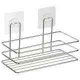 110765 Полка подвесная малая BASIC хром