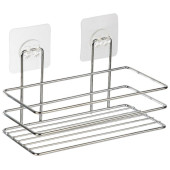 110765 Полка подвесная малая BASIC хром