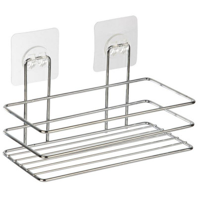 110765 Полка подвесная малая BASIC хром