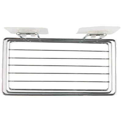 110765 Полка подвесная малая BASIC хром-3