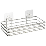 110766 Полка подвесная большая BASIC хром