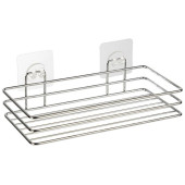 110766 Полка подвесная большая BASIC хром