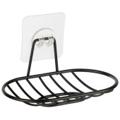 110778 Мыльница подвесная овальная BLACK