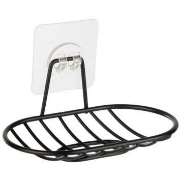 110778 Мыльница подвесная овальная BLACK