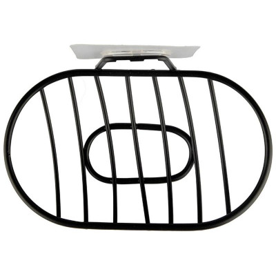 110778 Мыльница подвесная овальная BLACK-3