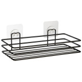 110780 Полка подвесная большая BLACK