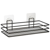 110780 Полка подвесная большая BLACK