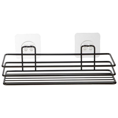 110780 Полка подвесная большая BLACK-1