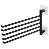 110785 Держатель для полотенец настенный (5 спиц, 27.5х5х17см)