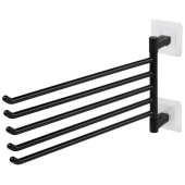 110785 Держатель для полотенец настенный (5 спиц, 27.5х5х17см)