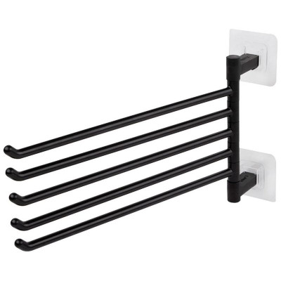 110785 Держатель для полотенец настенный (5 спиц, 27.5х5х17см)