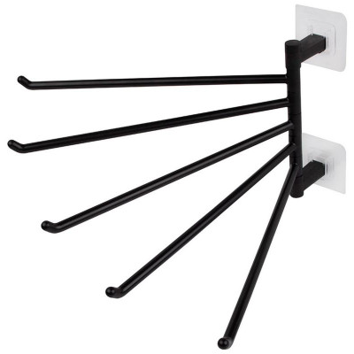 110785 Держатель для полотенец настенный (5 спиц, 27.5х5х17см)-2