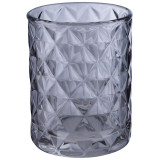 110797 Стакан для ванной комнаты CRYSTALITE серый