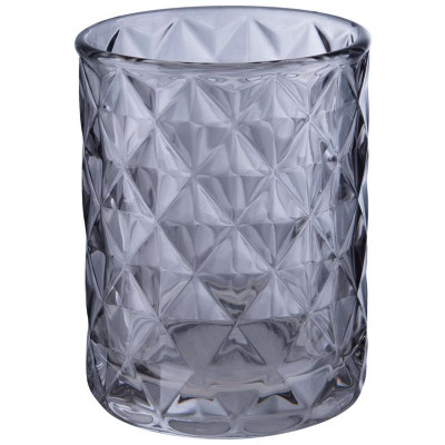 110797 Стакан для ванной комнаты CRYSTALITE серый