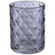 110797 Стакан для ванной комнаты CRYSTALITE серый