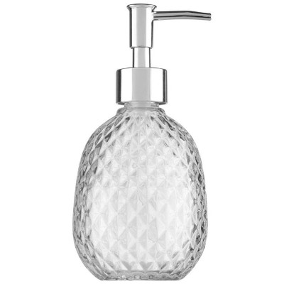 110798 Дозатор для жидкого мыла CRYSTALITE прозрачный-1