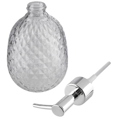 110798 Дозатор для жидкого мыла CRYSTALITE прозрачный-2