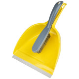 110871 Комплект для уборки 'Рыжий кот' SILIX щетка силиконовая с совком