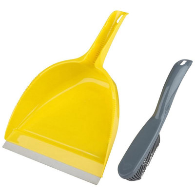 110871 Комплект для уборки 'Рыжий кот' SILIX щетка силиконовая с совком-2