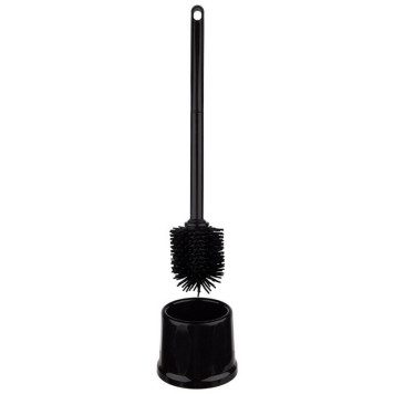 110873 Туалетный набор SILIX ёршик силиконовый с подставкой 'Рыжий кот'-1