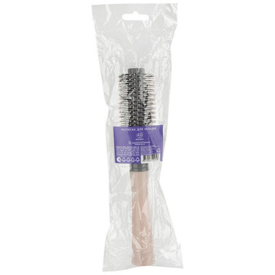 110900 Расческа для укладки круглая-2