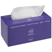 110909 Одноразовые полотенца для лица, 80шт.