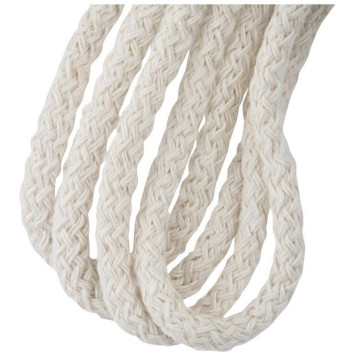 110933 Шнур хлопковый плетено-вязаный, d6мм (20 метров)-2