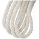 110933 Шнур хлопковый плетено-вязаный, d6мм (20 метров)
