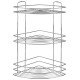 111178 Полка угловая 3-ярусная BASIC, хром