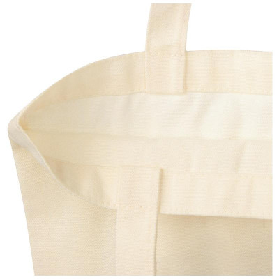 111443 Сумка-шоппер, без застежки, бежевая-2