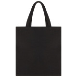 111444 Сумка-шоппер, без застежки, черная