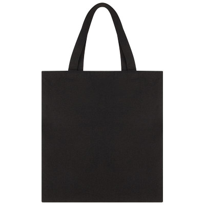 111444 Сумка-шоппер, без застежки, черная